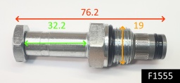 AC24V/15W Выпускной клапан (для ПГН2-4.0(В))
